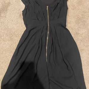 H&M size 8 Little Black Zipper Dress (mini dress)